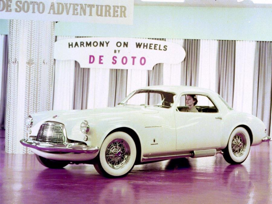  DeSoto Adventurer I Concept Car 1954 года  (фото 4 из 4)